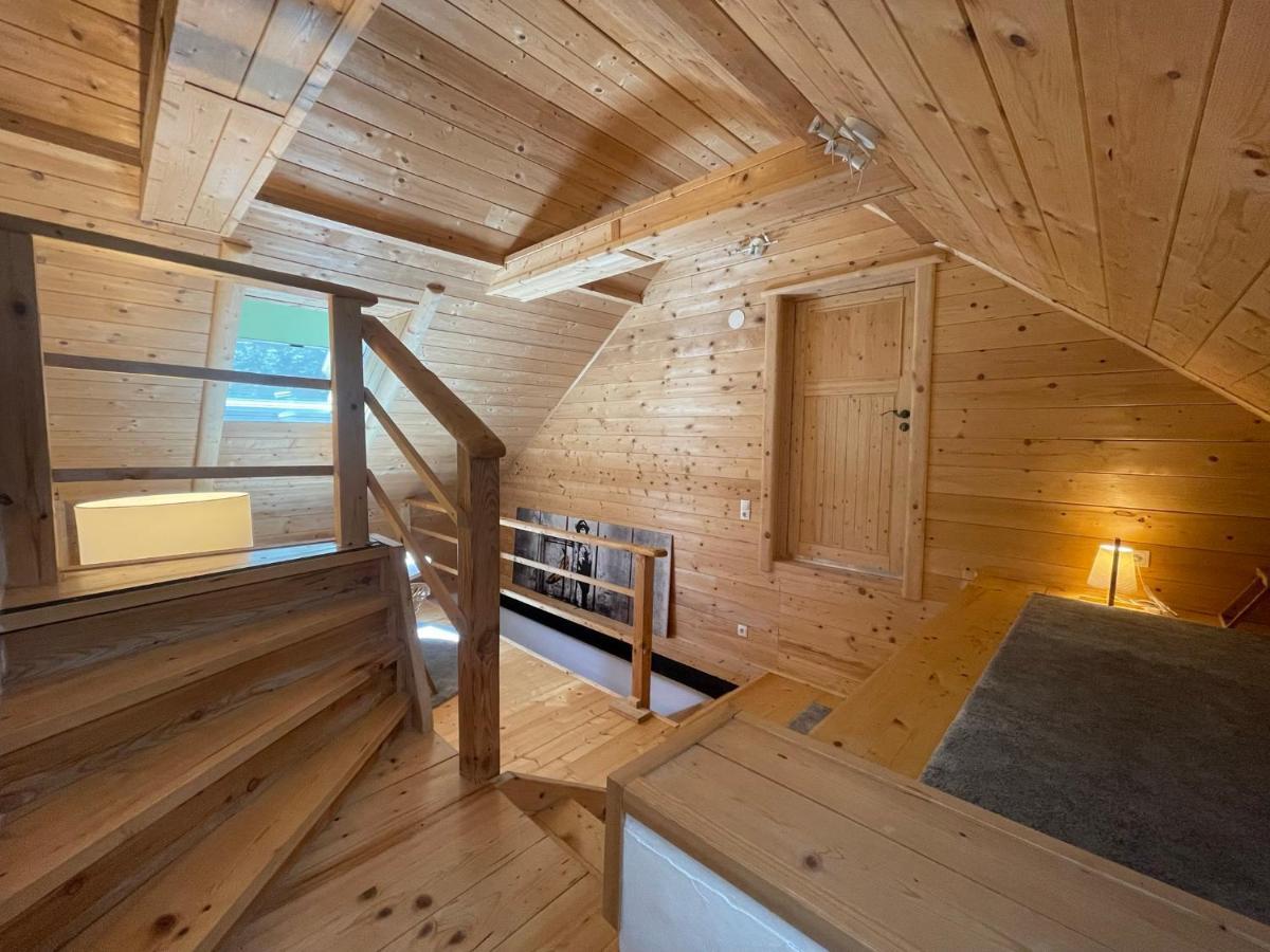 Wundervoll Eben - Chalets & Plaetze Voller Wunder - Notschkerl & Feinis Waasen Exterior foto