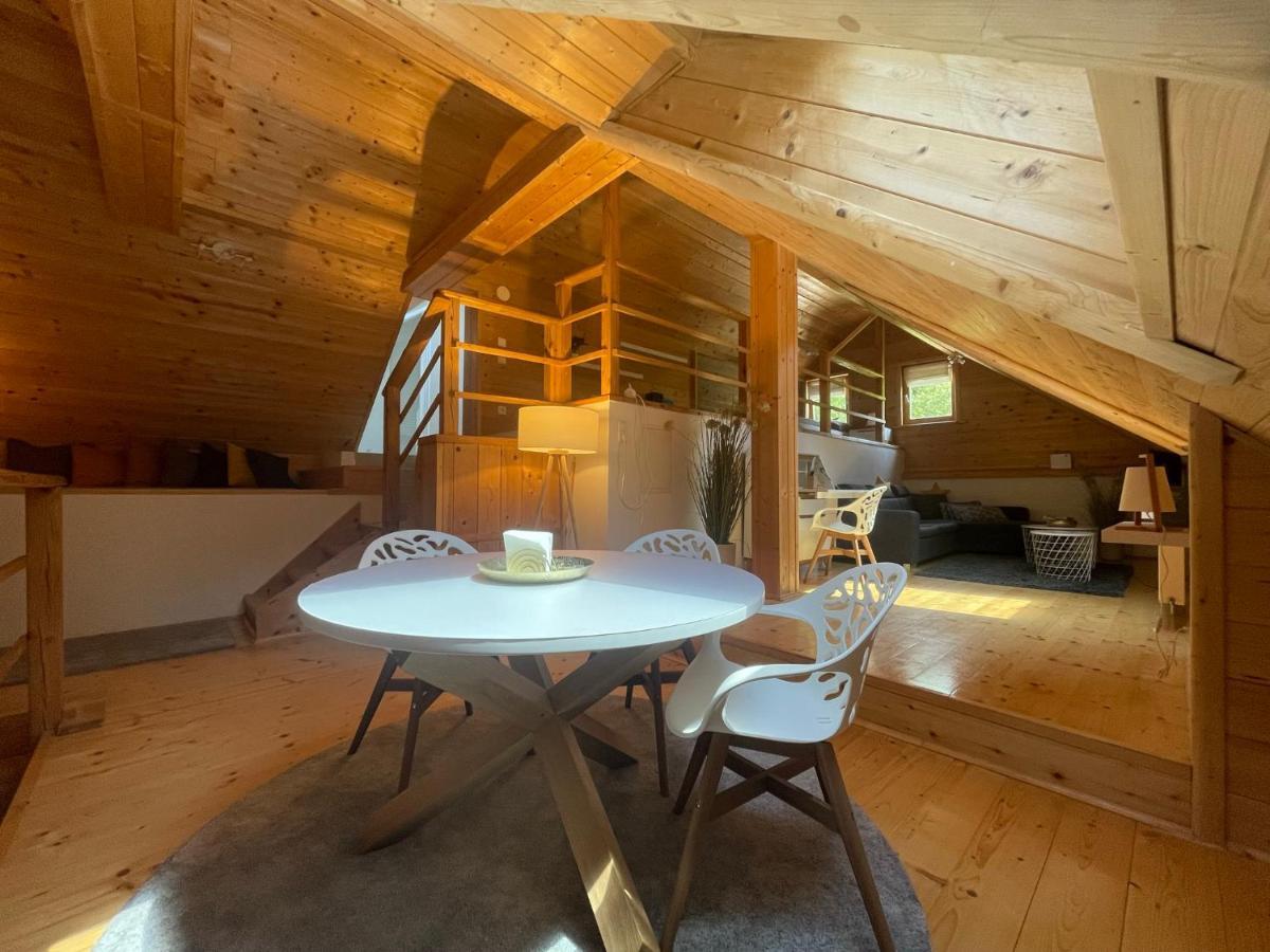 Wundervoll Eben - Chalets & Plaetze Voller Wunder - Notschkerl & Feinis Waasen Exterior foto